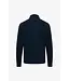 Genti Midtown Overshirt Navy 010
