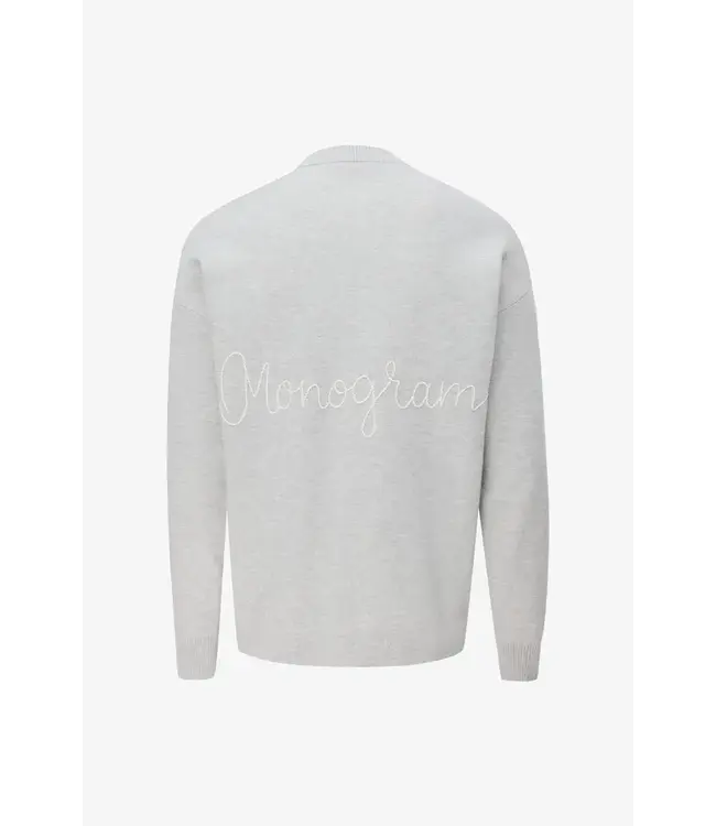 Genti Monogram Roundneck Grey 128