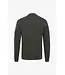Genti Cool Dry Polo Zip Burgundy 072