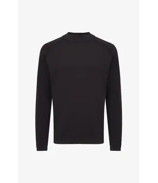 Genti Cool Dry Turtleneck Burgundy 080
