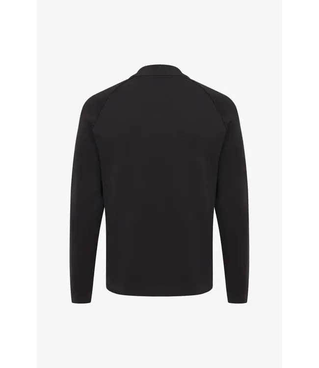 Genti Cool Dry Turtleneck Burgundy 080