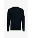 Genti Cool Dry Roundneck Navy 010