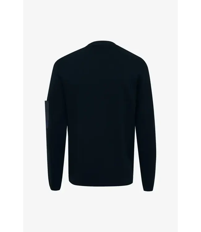 Genti Cool Dry Roundneck Navy 010
