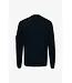Genti Cool Dry Roundneck Navy 010