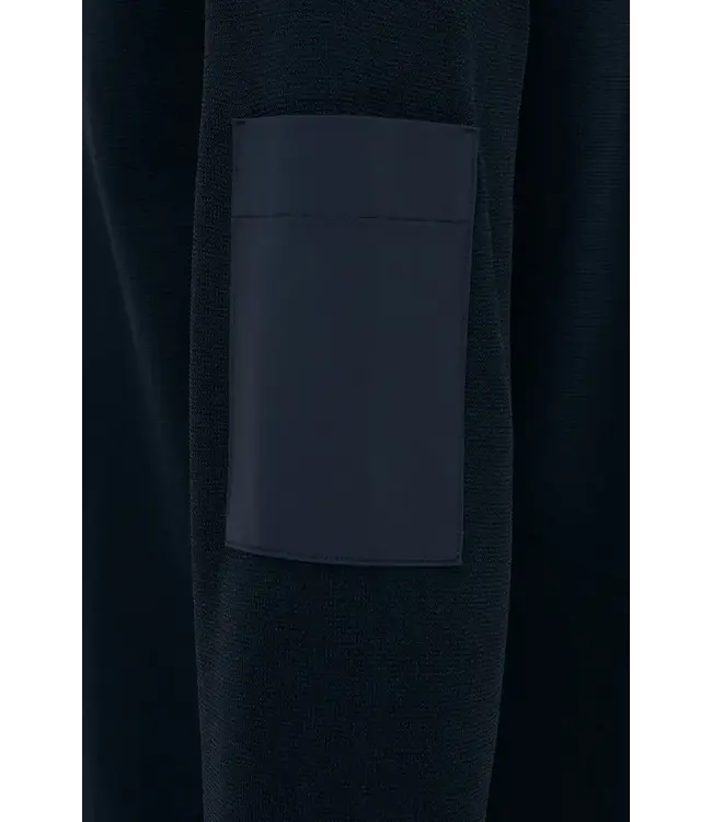 Genti Cool Dry Roundneck Navy 010