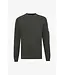 Genti Cool Dry Roundneck Dark Green 072