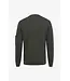 Genti Cool Dry Roundneck Dark Green 072