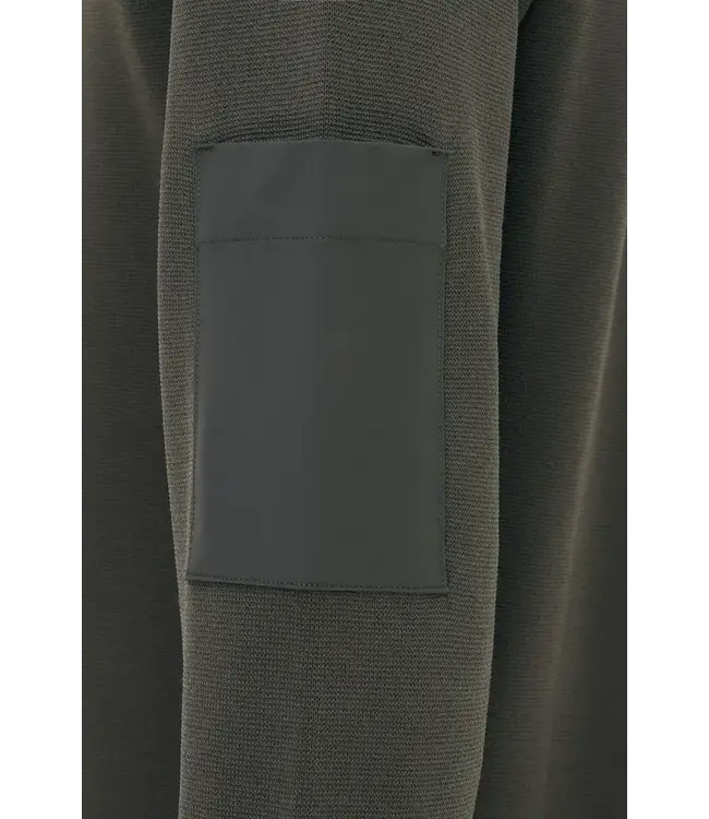Genti Cool Dry Roundneck Dark Green 072