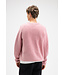Butcher of Blue Carter Knit Crew Flamingo Pink