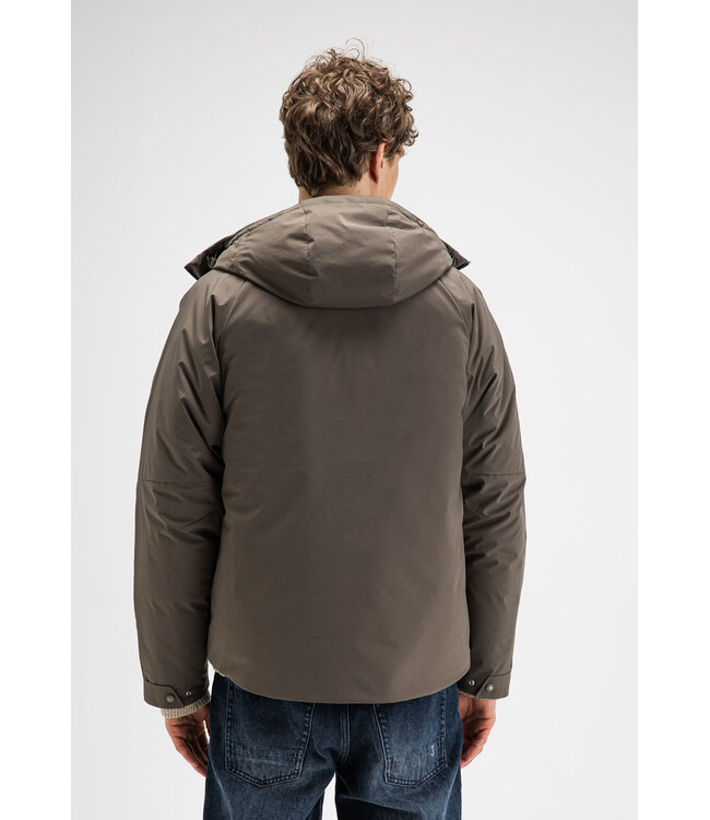 Butcher of Blue Landon Jacket Topaz Brown
