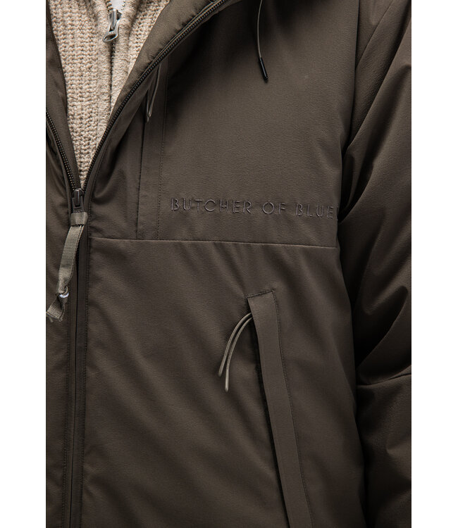 Butcher of Blue Landon Jacket Topaz Brown