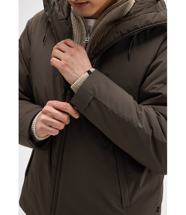 Butcher of Blue Landon Jacket Topaz Brown