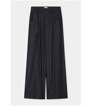 Closed Wes Pants Black Melange 117