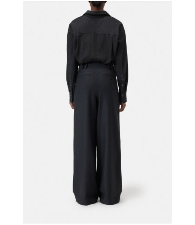 Closed Wes Pants Black Melange 117