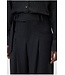 Closed Wes Pants Black Melange 117