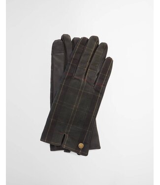 Barbour Scarlet Gloves Classic Tartan/Brown