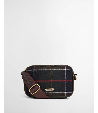 Barbour Contin Tartan Mini Crossbody Bag