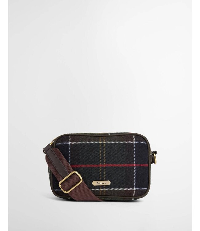 Barbour Contin Tartan Mini Crossbody Bag