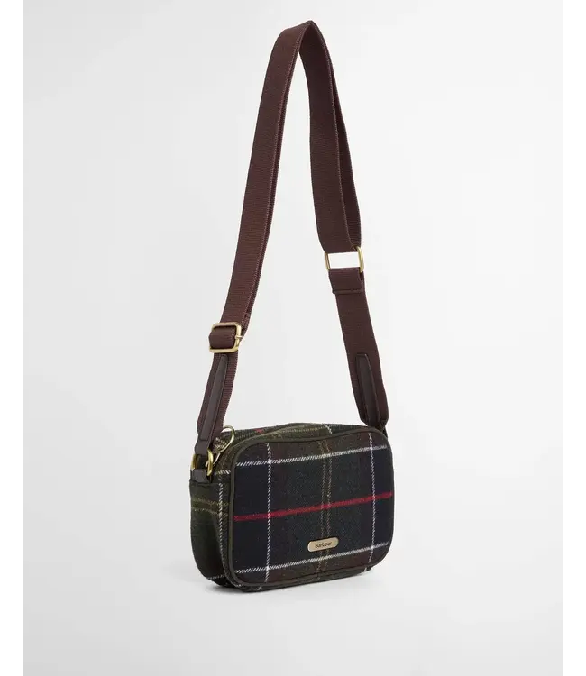 Barbour Contin Tartan Mini Crossbody Bag