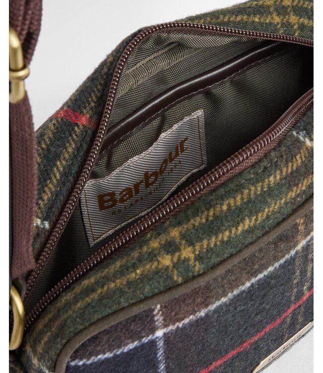 Barbour Contin Tartan Mini Crossbody Bag