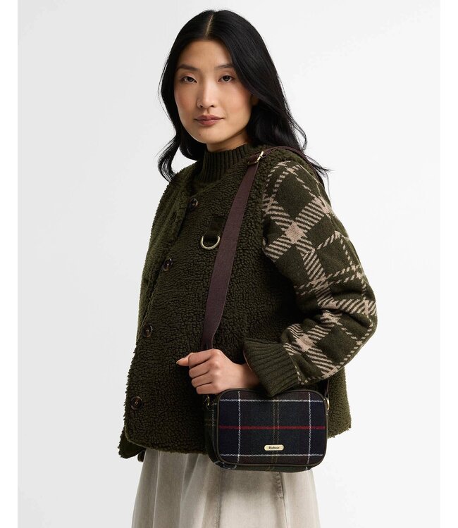Barbour Contin Tartan Mini Crossbody Bag