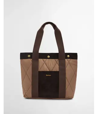 Barbour Healy Tote Bag Muted