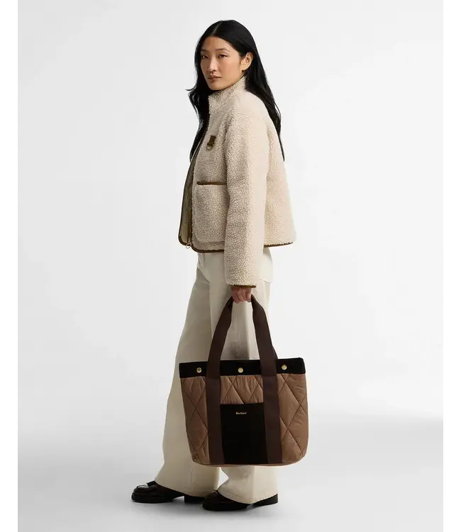 Barbour Healy Tote Bag Muted