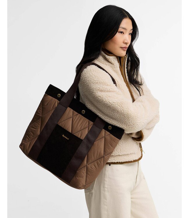 Barbour Healy Tote Bag Muted