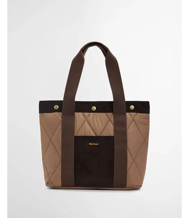 Barbour Healy Tote Bag Muted