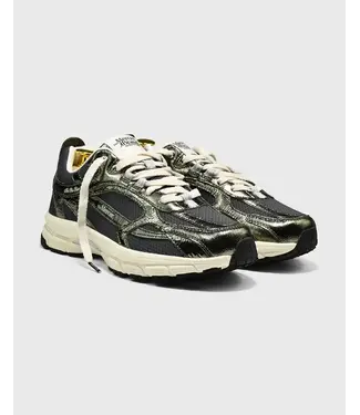 Mercer Amsterdam The Re-Run Cracked Army Green