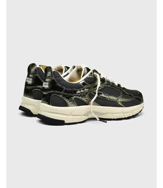 Mercer Amsterdam The Re-Run Cracked Army Green