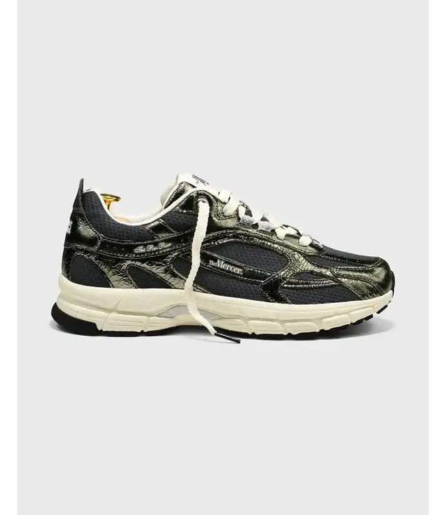 Mercer Amsterdam The Re-Run Cracked 502 Army Green