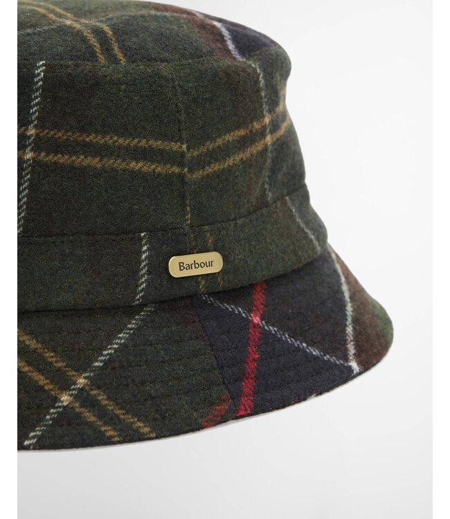 Barbour Heidi Bucket Hat Classic Tartan