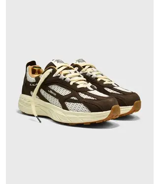 Mercer Amsterdam The Re-Run Max Nubuck 802 Dark Brown
