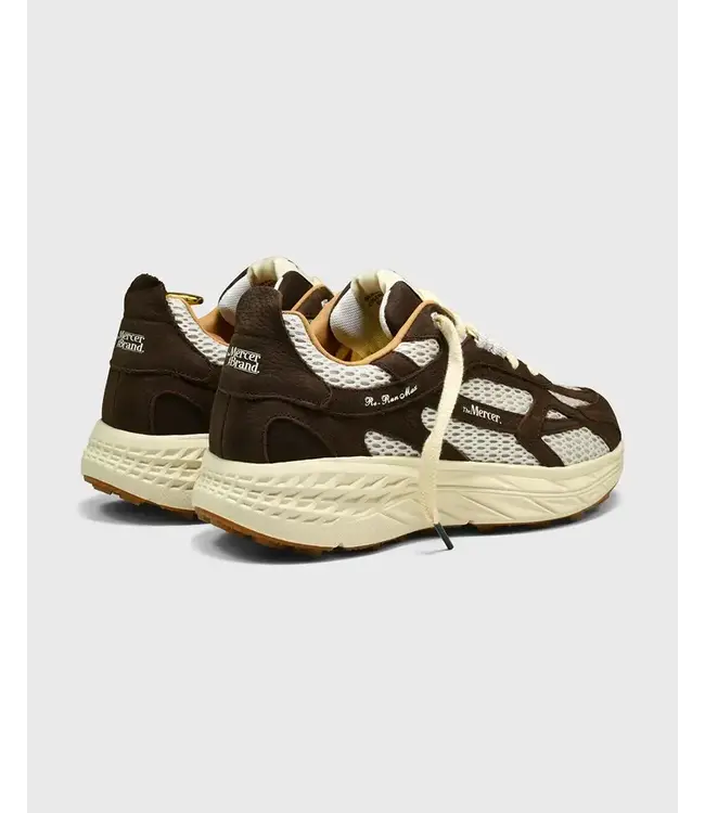 Mercer Amsterdam The Re-Run Max Nubuck 802 Dark Brown