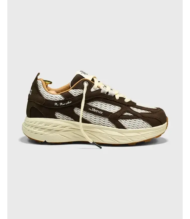 Mercer Amsterdam The Re-Run Max Nubuck 802 Dark Brown