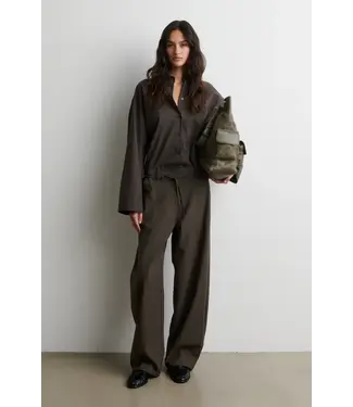 Second Female Blink New Cargo Trousers Black Olive