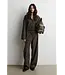 Second Female Blink New Cargo Trousers Black Olive