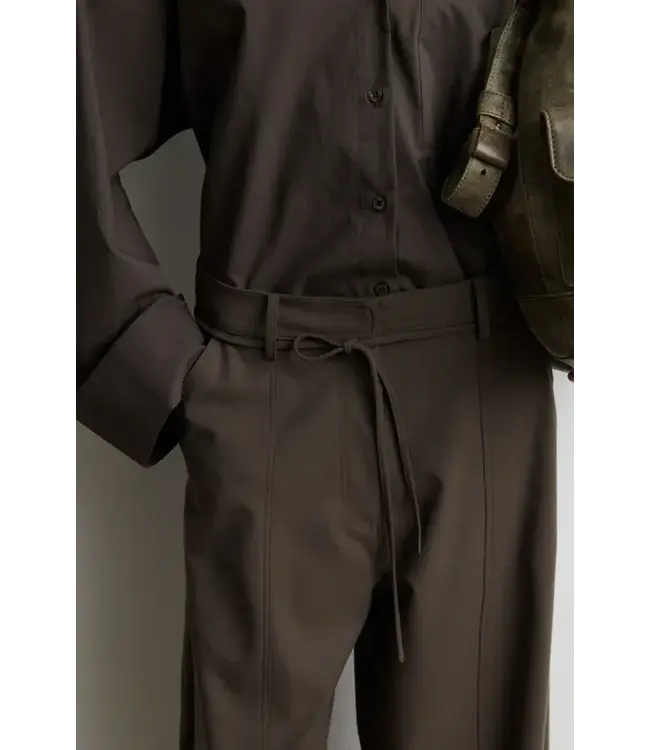 Second Female Blink New Cargo Trousers Black Olive