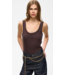 Gestuz GZ Drew Logo Top Deep Plum