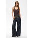 Gestuz GZ Drew Logo Top Deep Plum