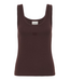 Gestuz GZ Drew Logo Top Deep Plum