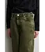 Second Female Jaye Denim Barrel Jeans Green Denim