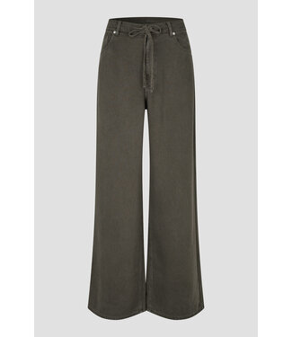 Second Female Irven Denim Jeans Black Olive