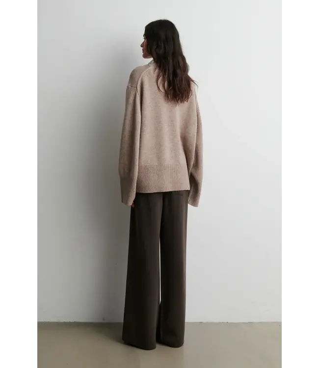 Second Female Irven Denim Jeans Black Olive