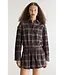 Bellerose Jarvis Checked Shirt Dress Brown