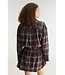 Bellerose Jarvis Checked Shirt Dress Brown