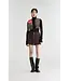 Bellerose Pulla Skirt Dark Burgundy