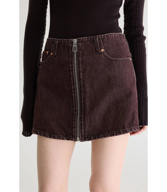 Bellerose Pulla Skirt Dark Burgundy