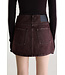 Bellerose Pulla Skirt Dark Burgundy
